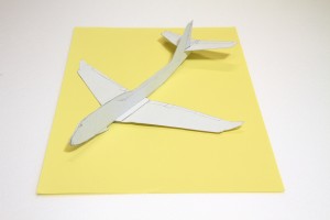 紙飛行機